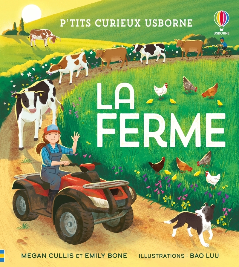 La ferme - P'tits curieux Usborne - Dès 5 ans