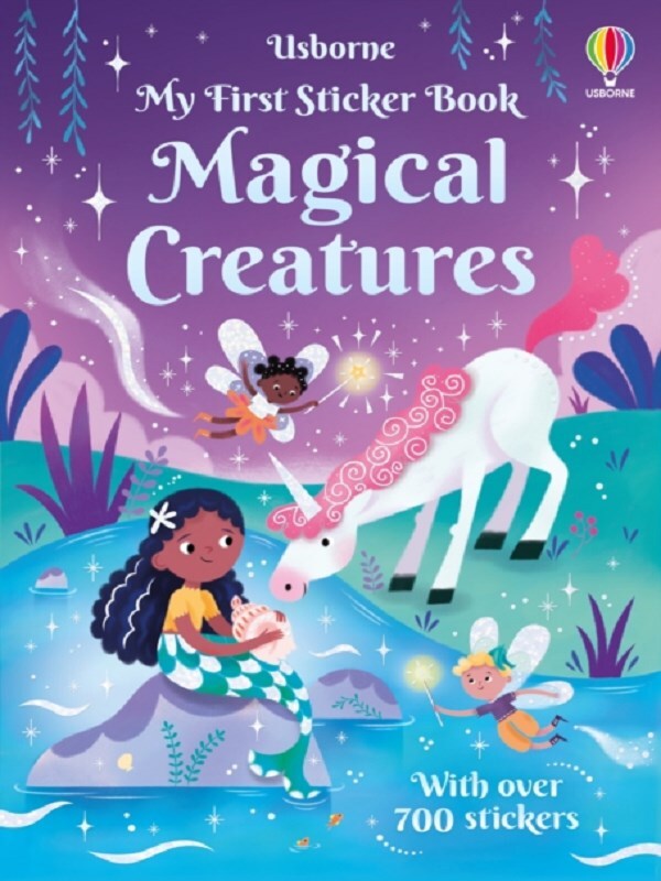 My First Sticker Book Magical Creatures