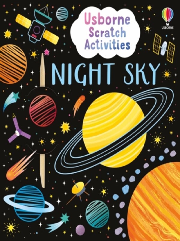 Usborne Scratch Activities Night Sky