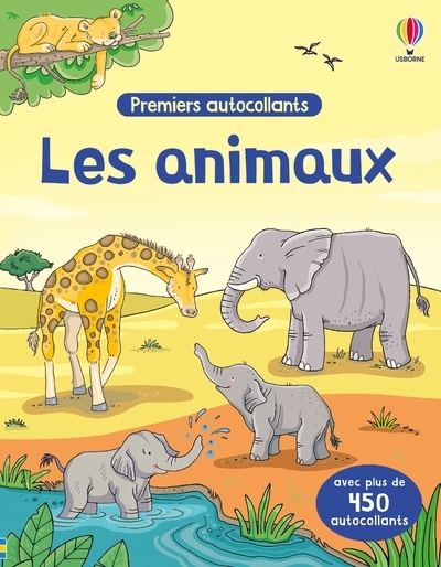 Les animaux - Premiers autocollants (volume multiple) - Dès 3 ans