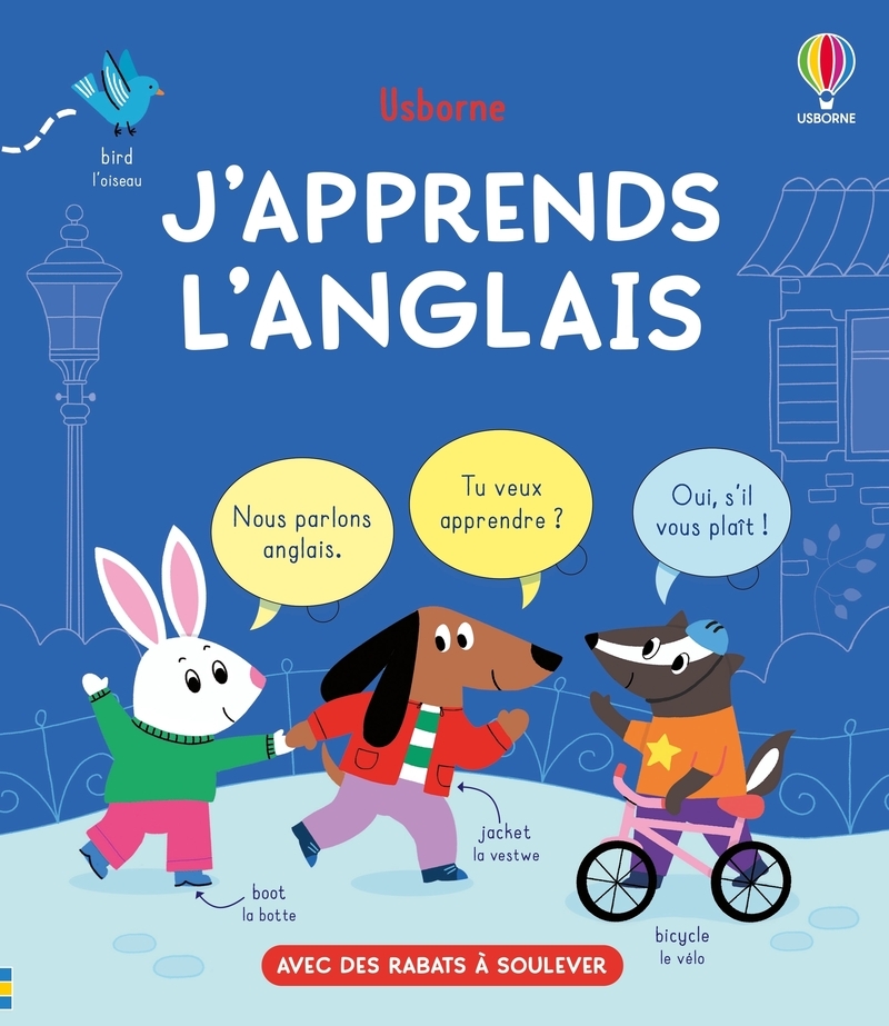 J'apprends l'anglais - J'apprends les langues - Dès 4 ans