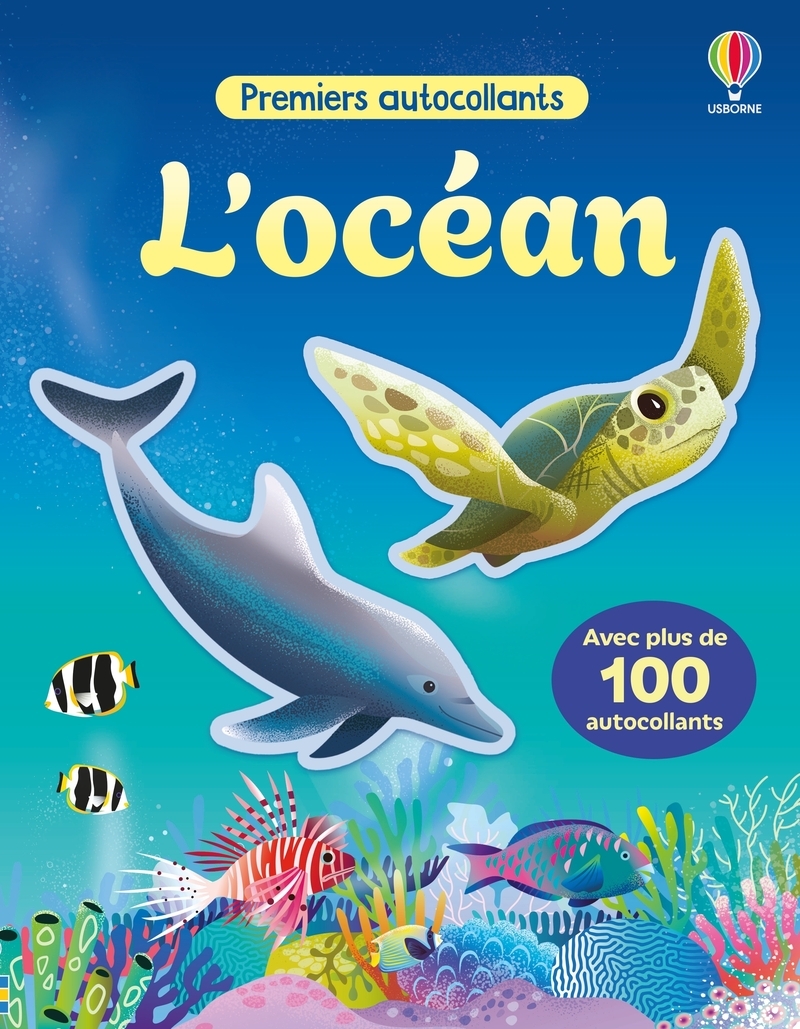 L'océan - Premiers autocollants - Dès 3 ans