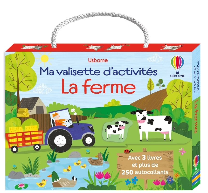 La ferme - Ma valisette d'activités - Dès 3 ans