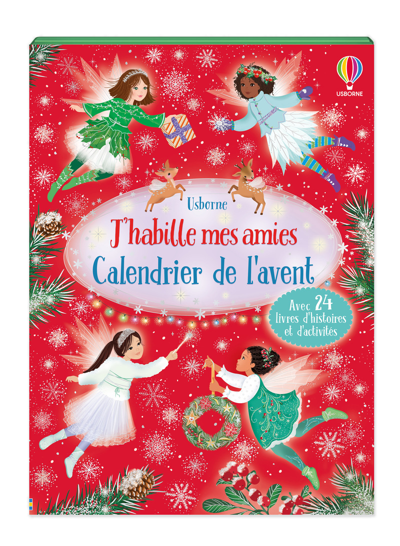 Calendrier de l'avent J'habille mes amies - Dès 5 ans