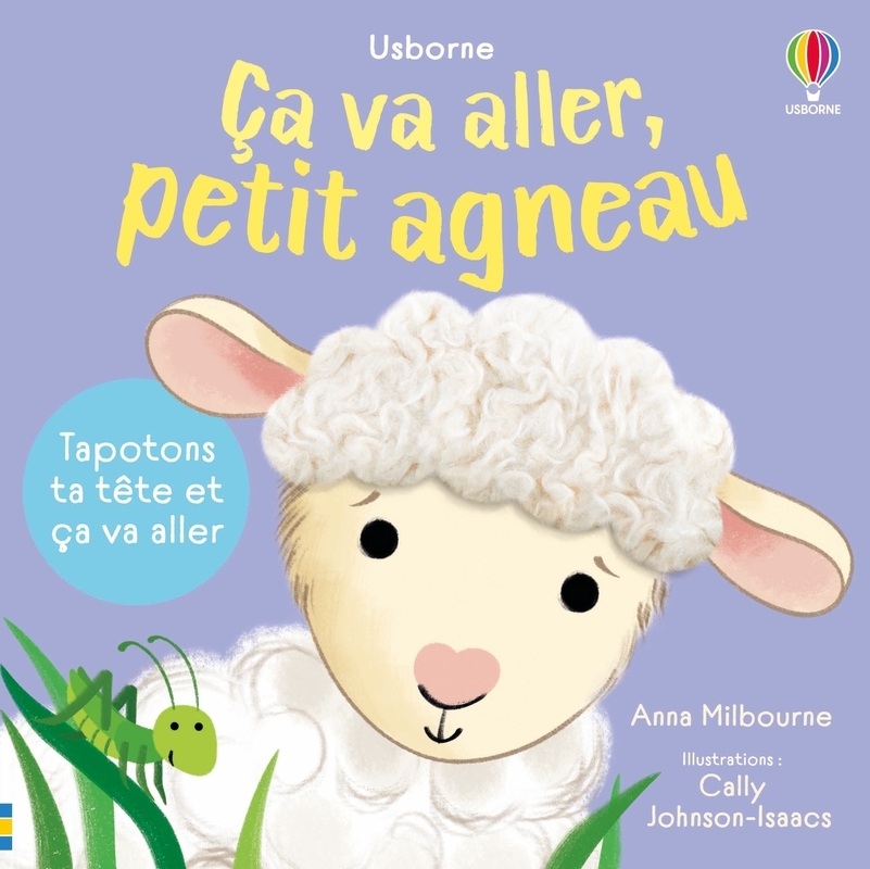 Ça va aller, petit agneau - dès 6 mois