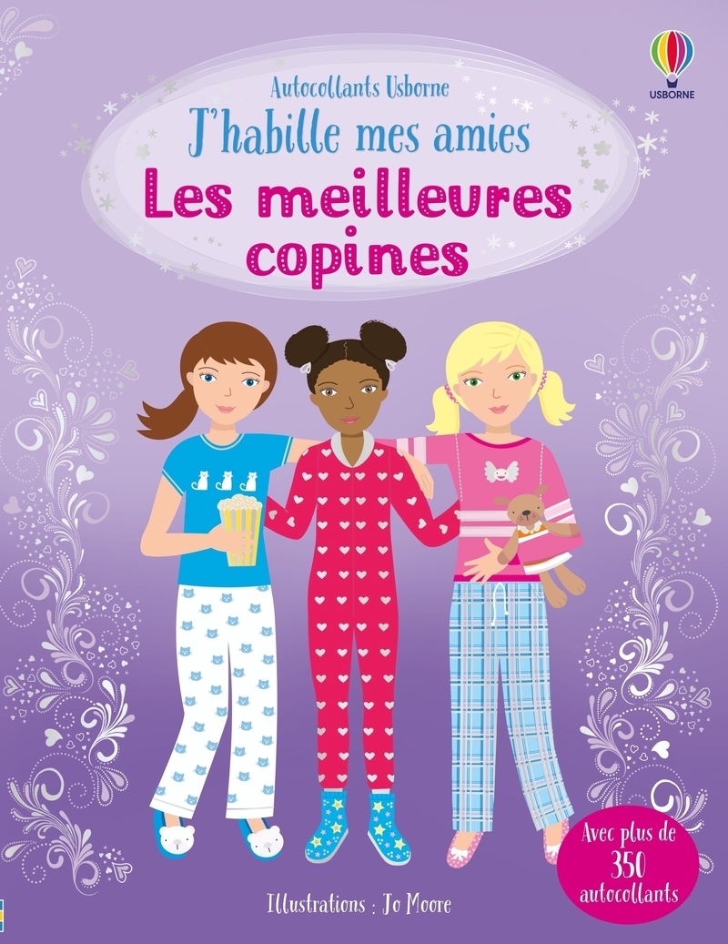 J'habille mes amies - Les meilleures copines - Dès 5 ans