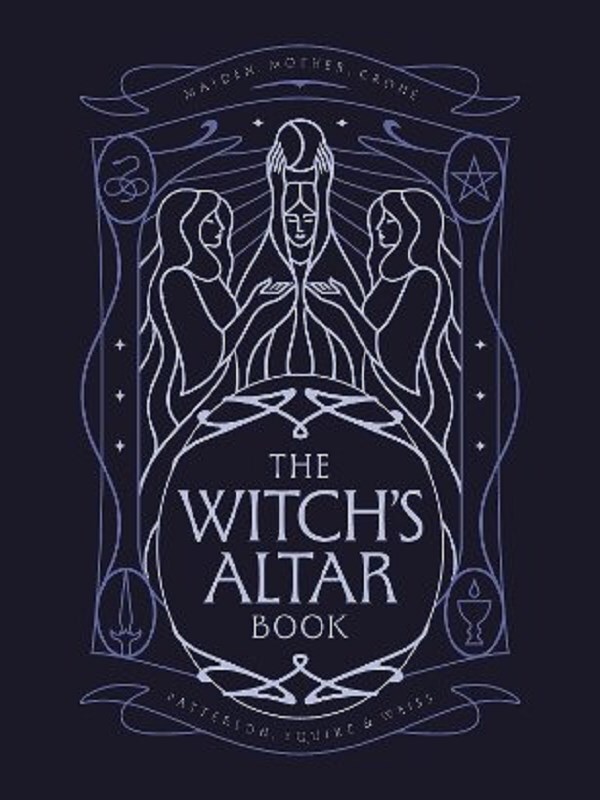 The Witch's Altar Book