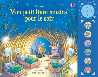 Mon petit livre musical pour le soir - Dès 1 an