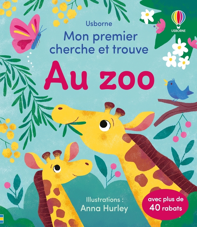 Au zoo - Mon premier cherche et trouve - Dès 2 ans