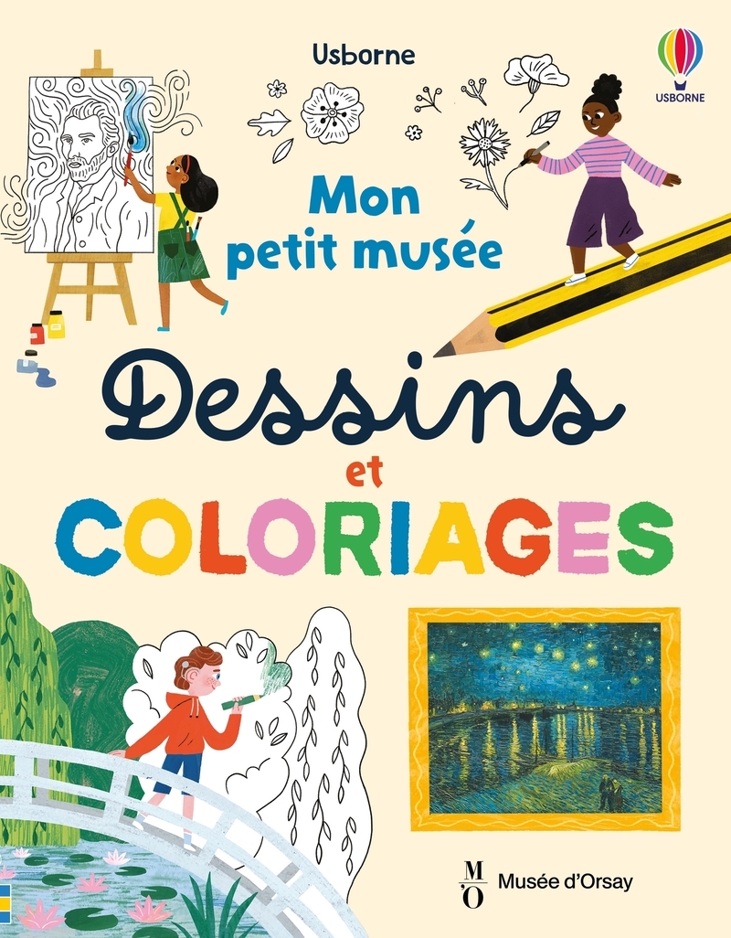 Mon petit musée - Dessins et coloriages - dès 7 ans