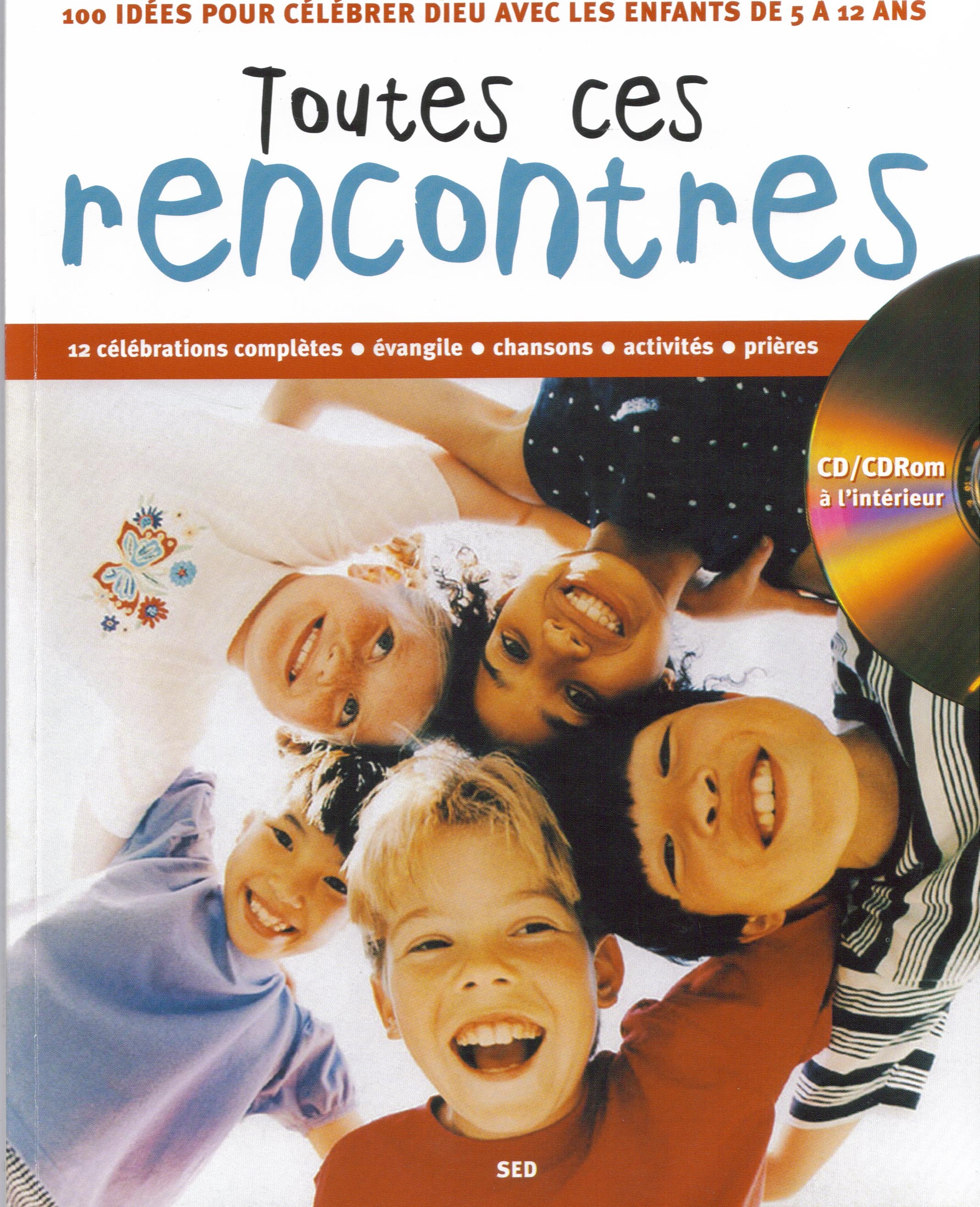 Toutes ces rencontres - Livre¨+ CD audio