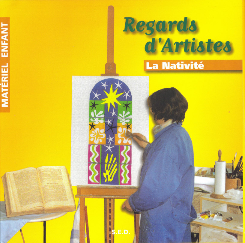 Regards d'artistes : La nativité - Livre enfant