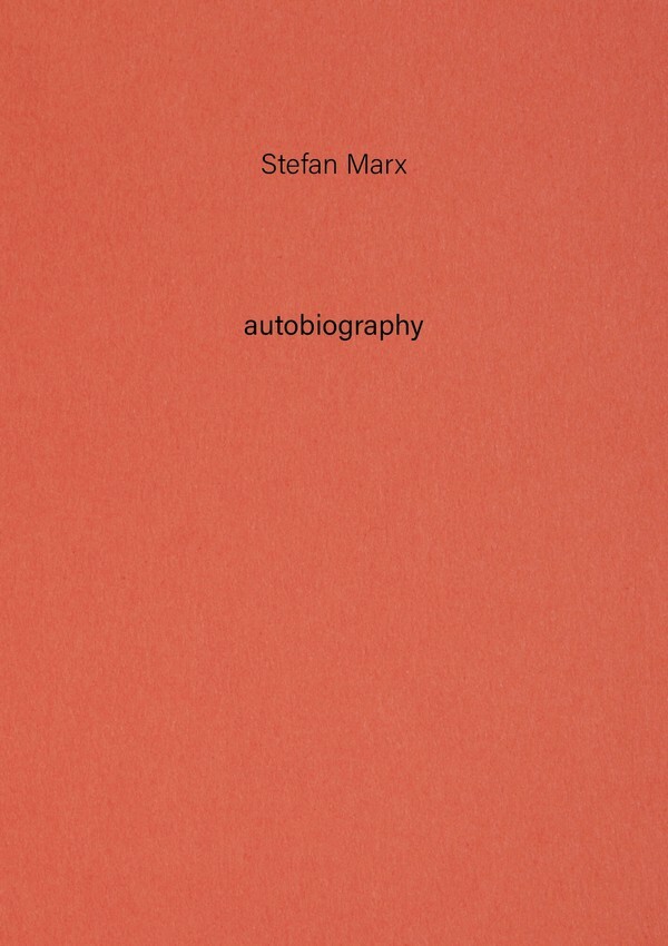 Autobiography n° 14