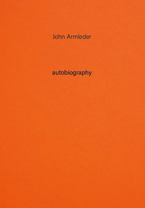 Autobiography n° 16