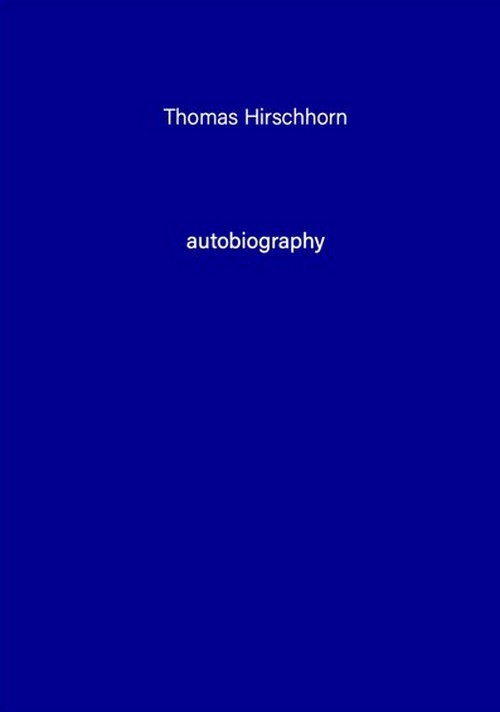 Autobiography n° 09