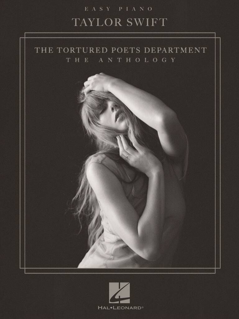 TAYLOR SWIFT : THE TORTURED POETS DEPARTMENT - EASY PIANO PERSONALITY SONGBOOK - 31 CHANSONS