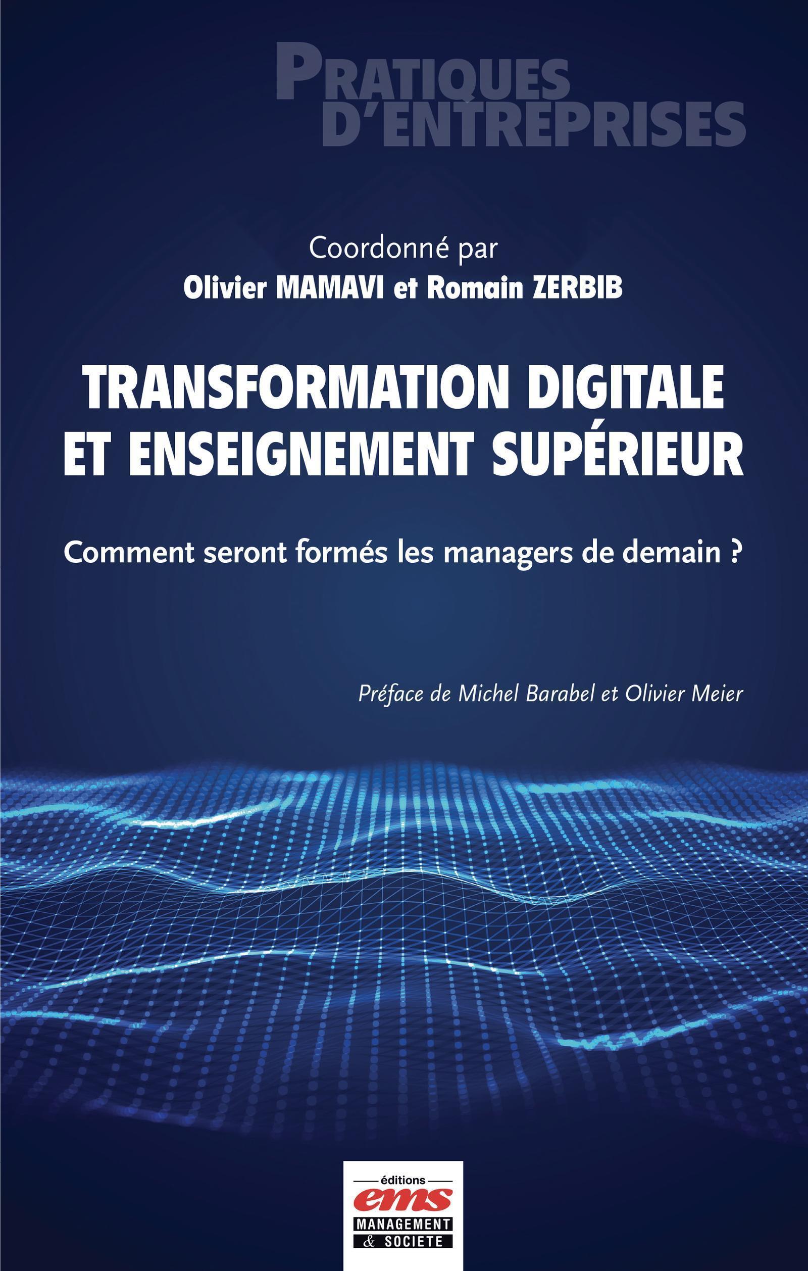 Transformation digitale et enseignement supérieur