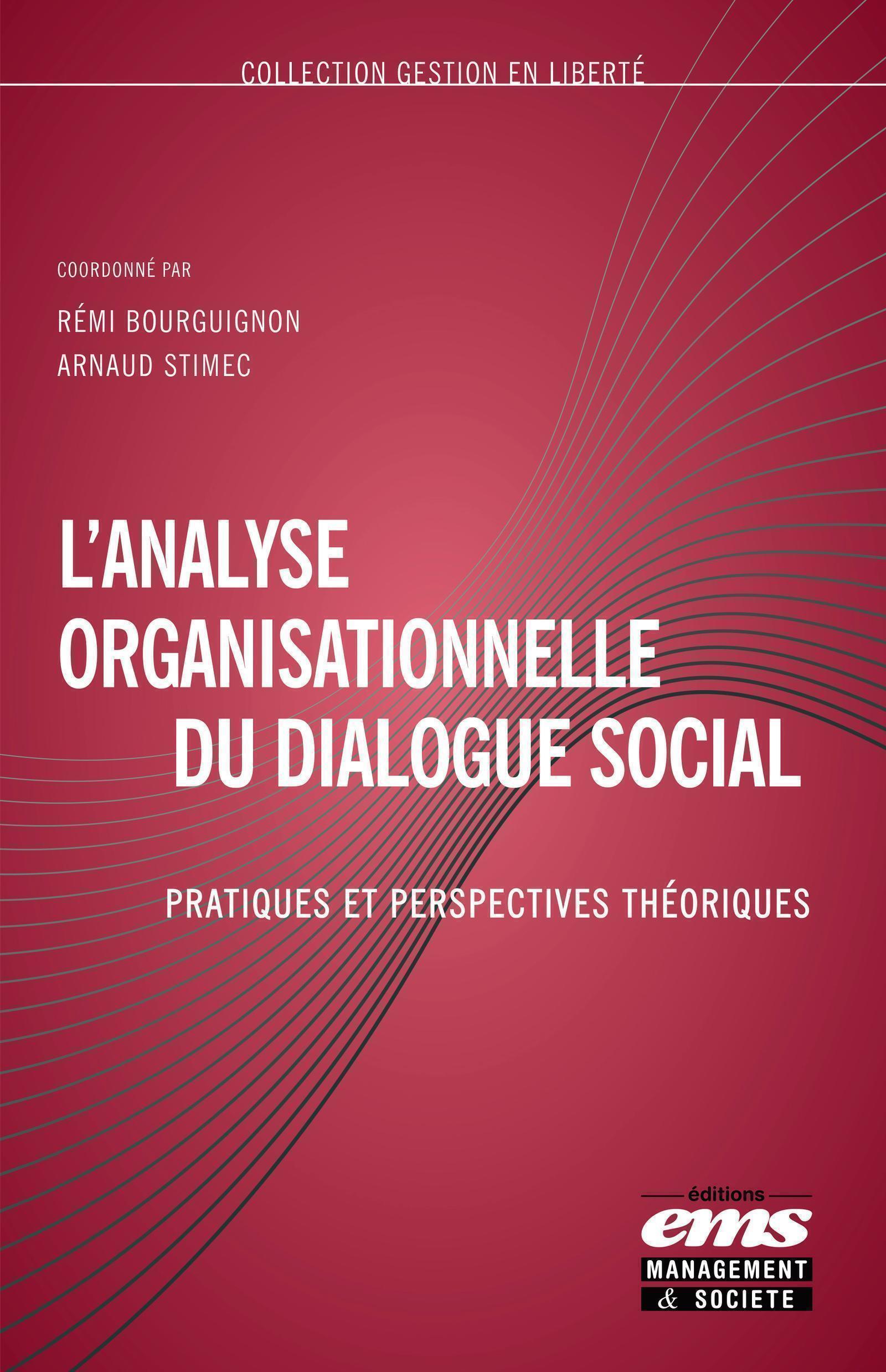 L'analyse organisationnelle du dialogue social
