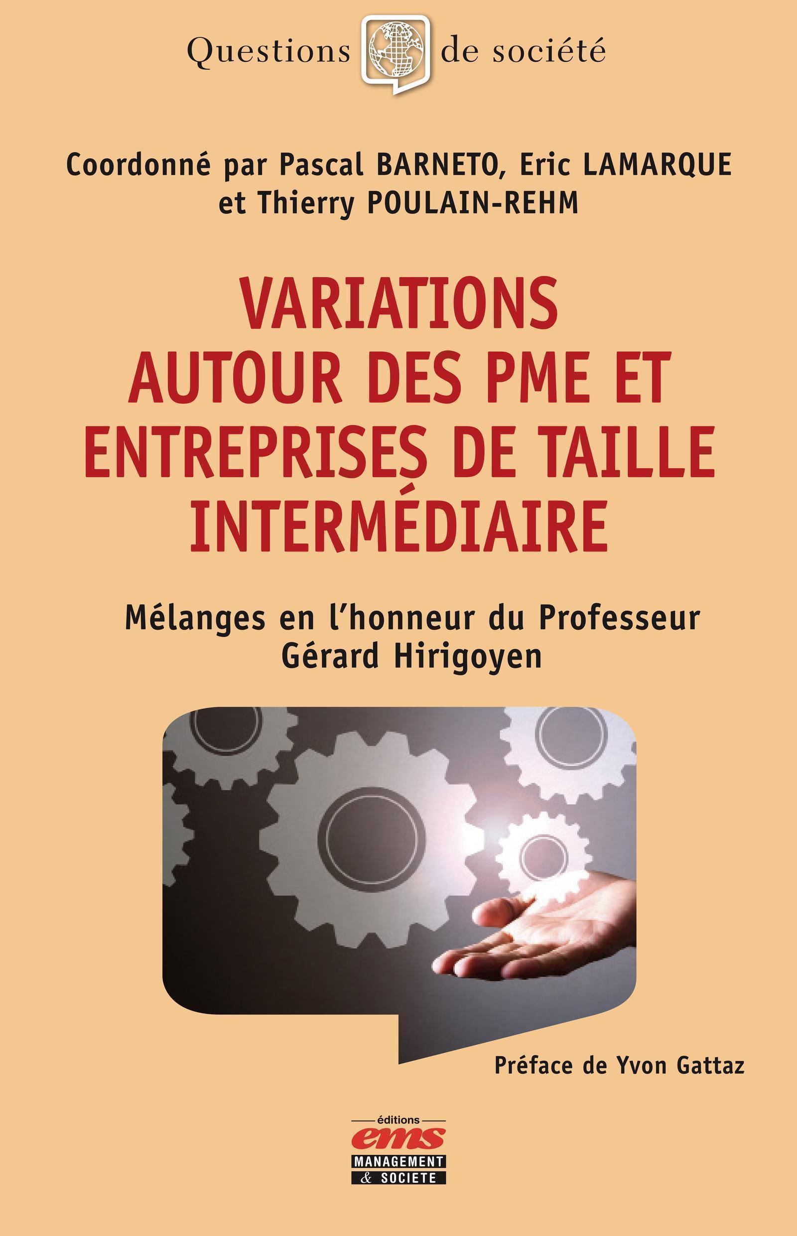 Variations autour des PME et des entreprises de taille intermédiaire