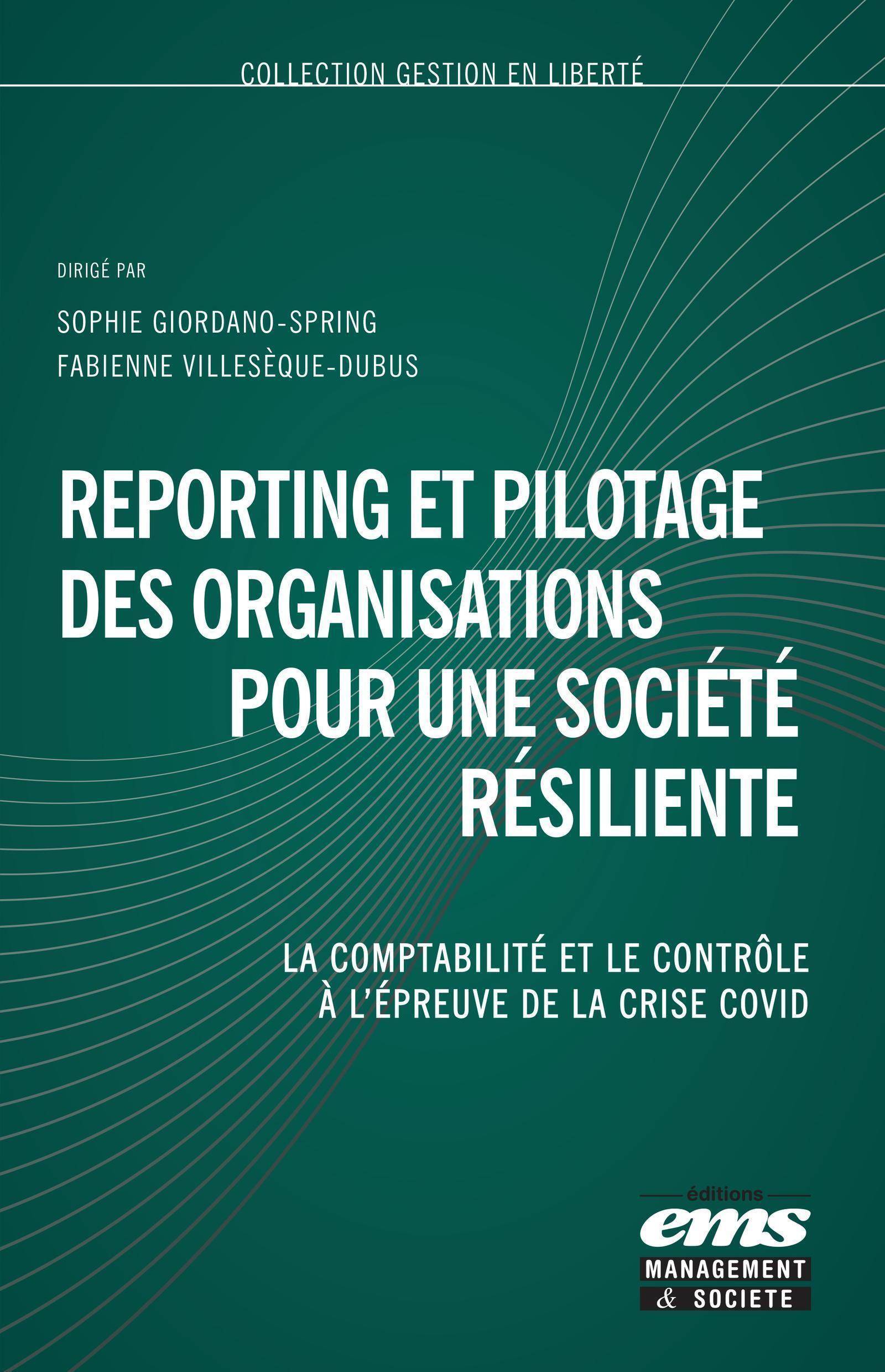 Reporting et pilotage des organisations pour une société résiliente