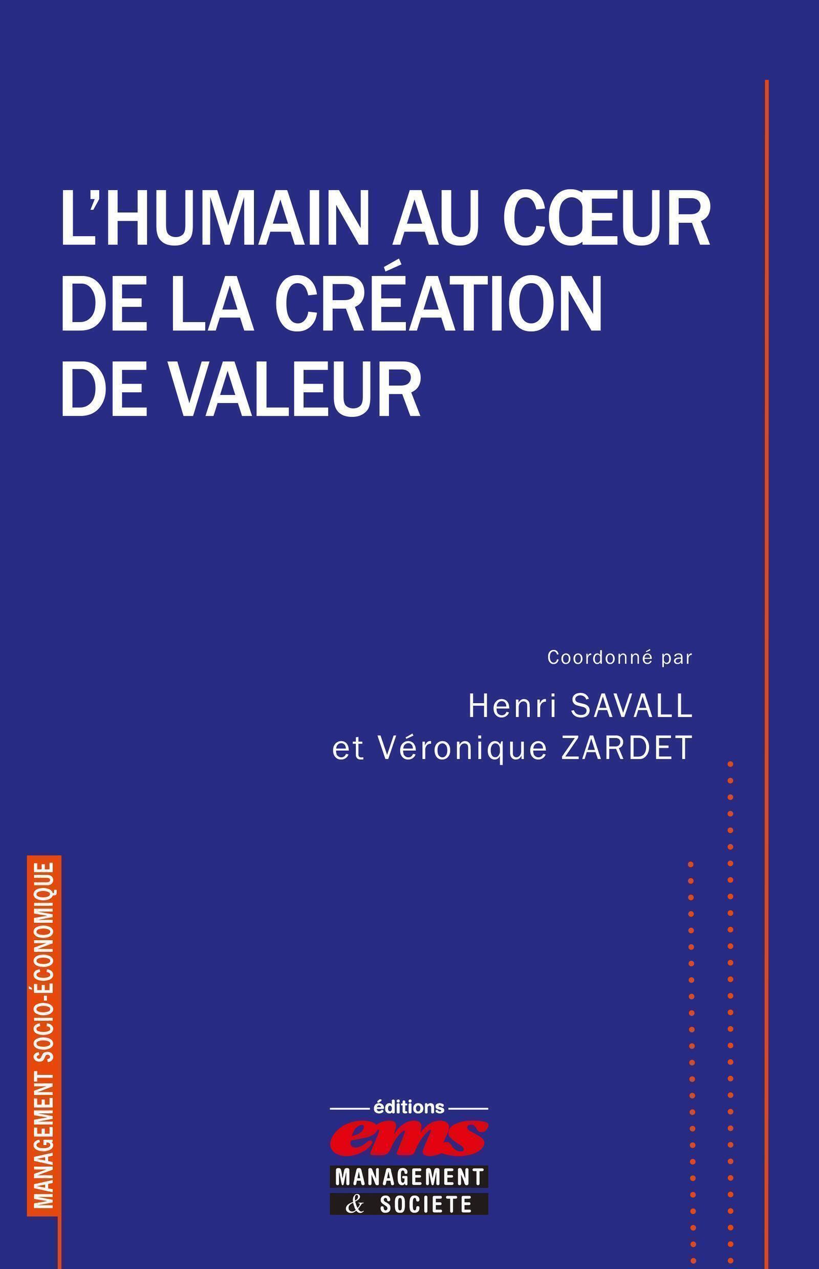 L'humain au coeur de la création de valeur