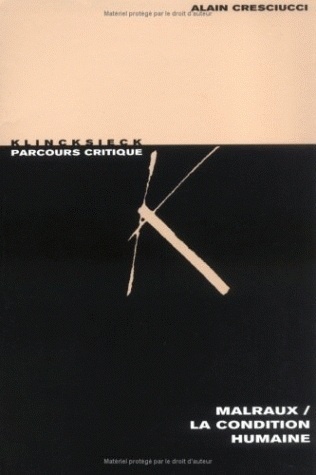 Malraux/La Condition humaine