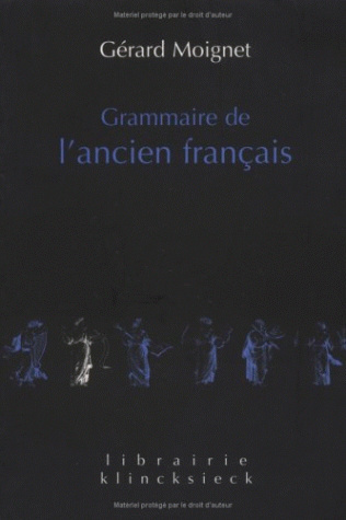 Grammaire de l'ancien français