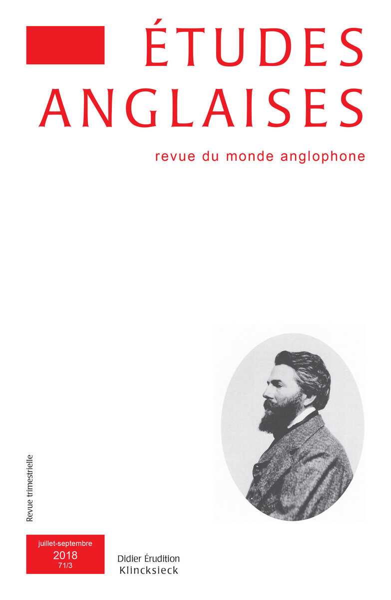 Études anglaises - N°3/2018