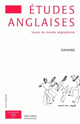 Études anglaises - N°3/2008