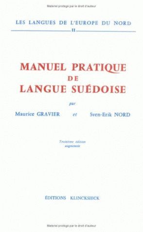 Manuel pratique de langue suédoise