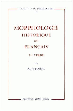 Morphologie historique du français