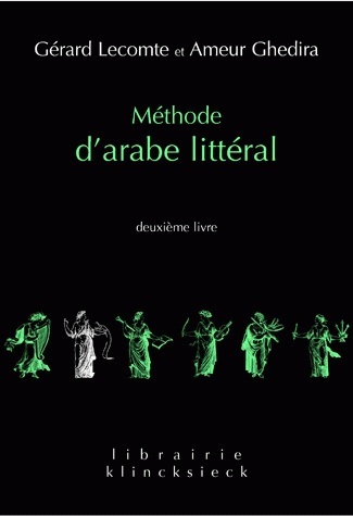 Méthode d'arabe littéral