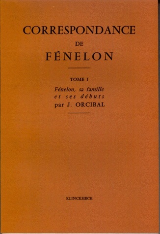 Correspondance de Fénelon