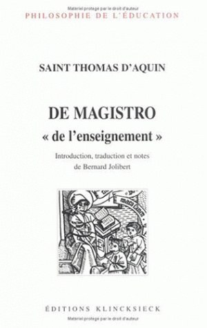 De magistro