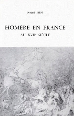 Homère en France au XVIIe siècle