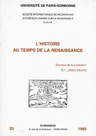 L'Histoire au temps de la Renaissance