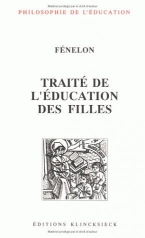 Traité de l'éducation des filles