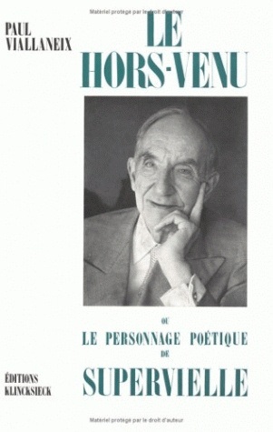 Le Hors-venu, ou le personnage poétique de Supervielle
