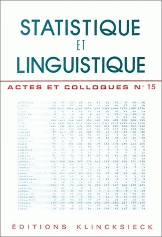 Statistique et linguistique