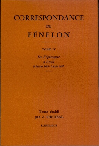 Correspondance de Fénelon