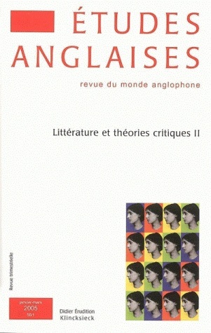 Études anglaises -  N°1/2005