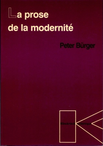 Prose de la modernité