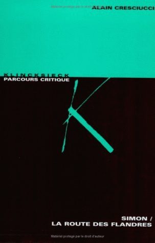 Simon/La Route des Flandres