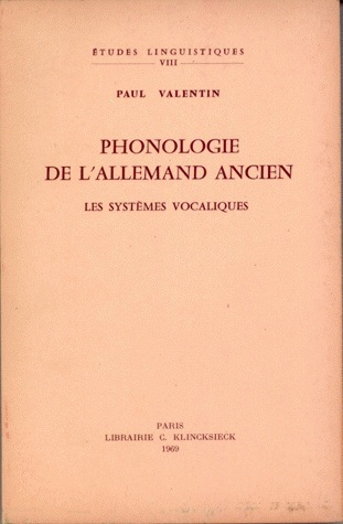 Phonologie de l'allemand ancien