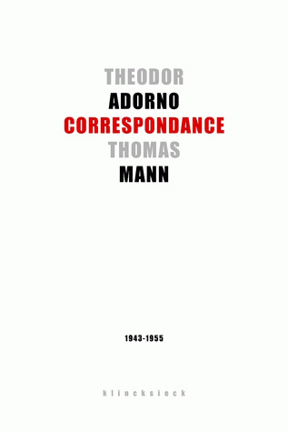 Correspondance 1943-1955