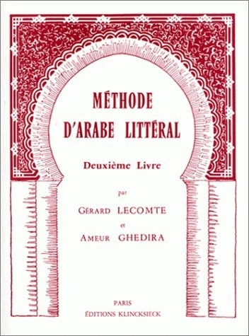 Méthode d'arabe littéral