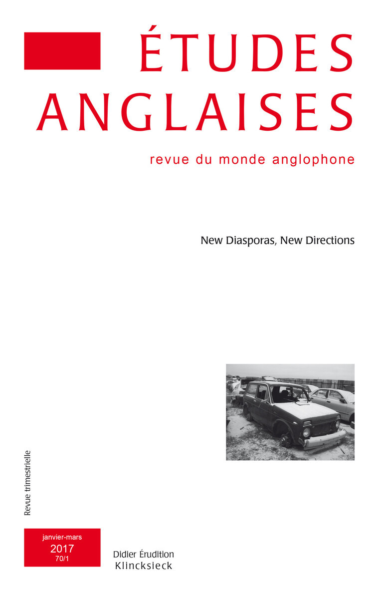 Études anglaises - N°1/2017