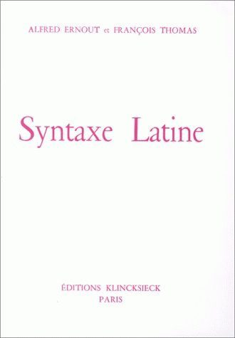 Syntaxe Latine