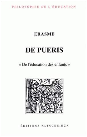 De pueris, "de l'éducation des enfants"