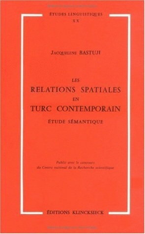 Les Relations spatiales en turc contemporain